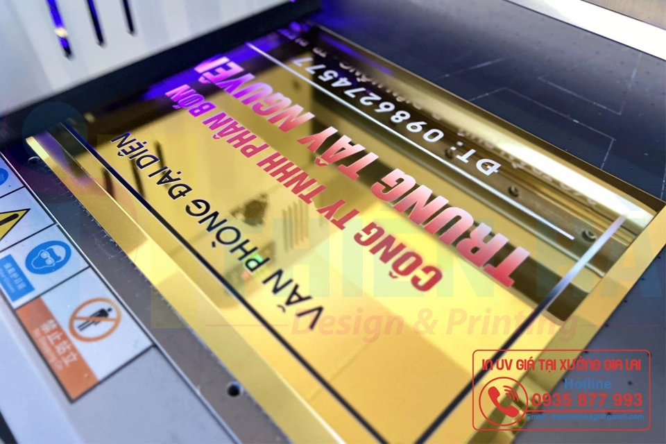 In UV trên Alu