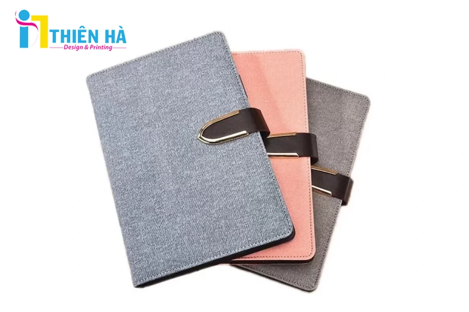 Sổ tay bìa cứng bọc vải