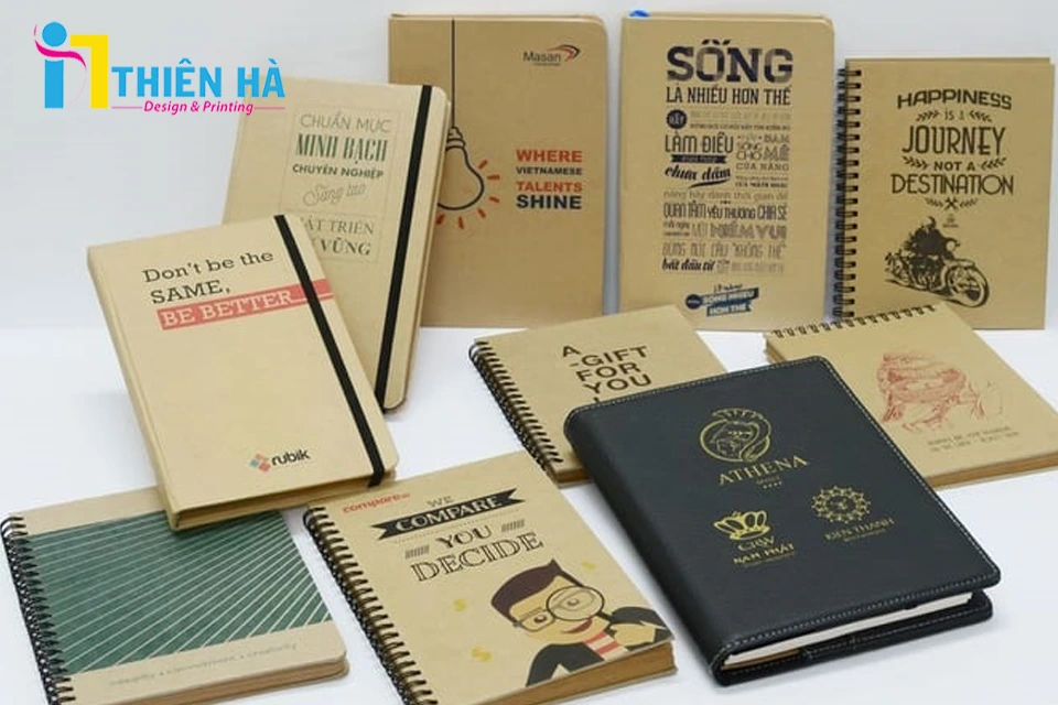 Sổ tay kraft chất lượng