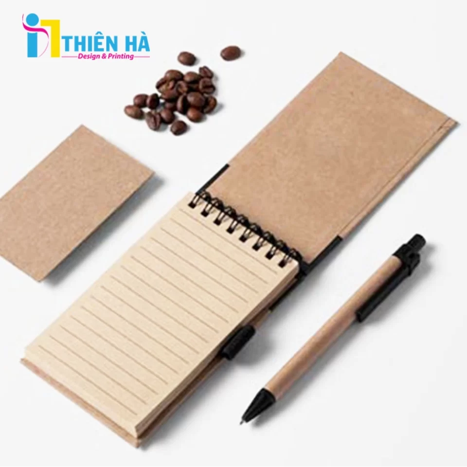 Sổ tay giấy kraft giá rẻ